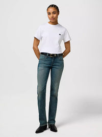 Low Rise Bold Boot Jean | Summit Shade