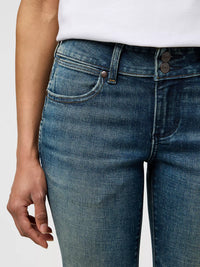 Low Rise Bold Boot Jean | Summit Shade