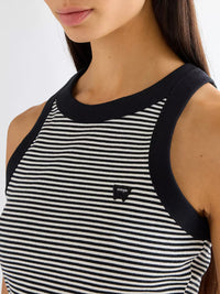 Slim Ringer Tank | Black