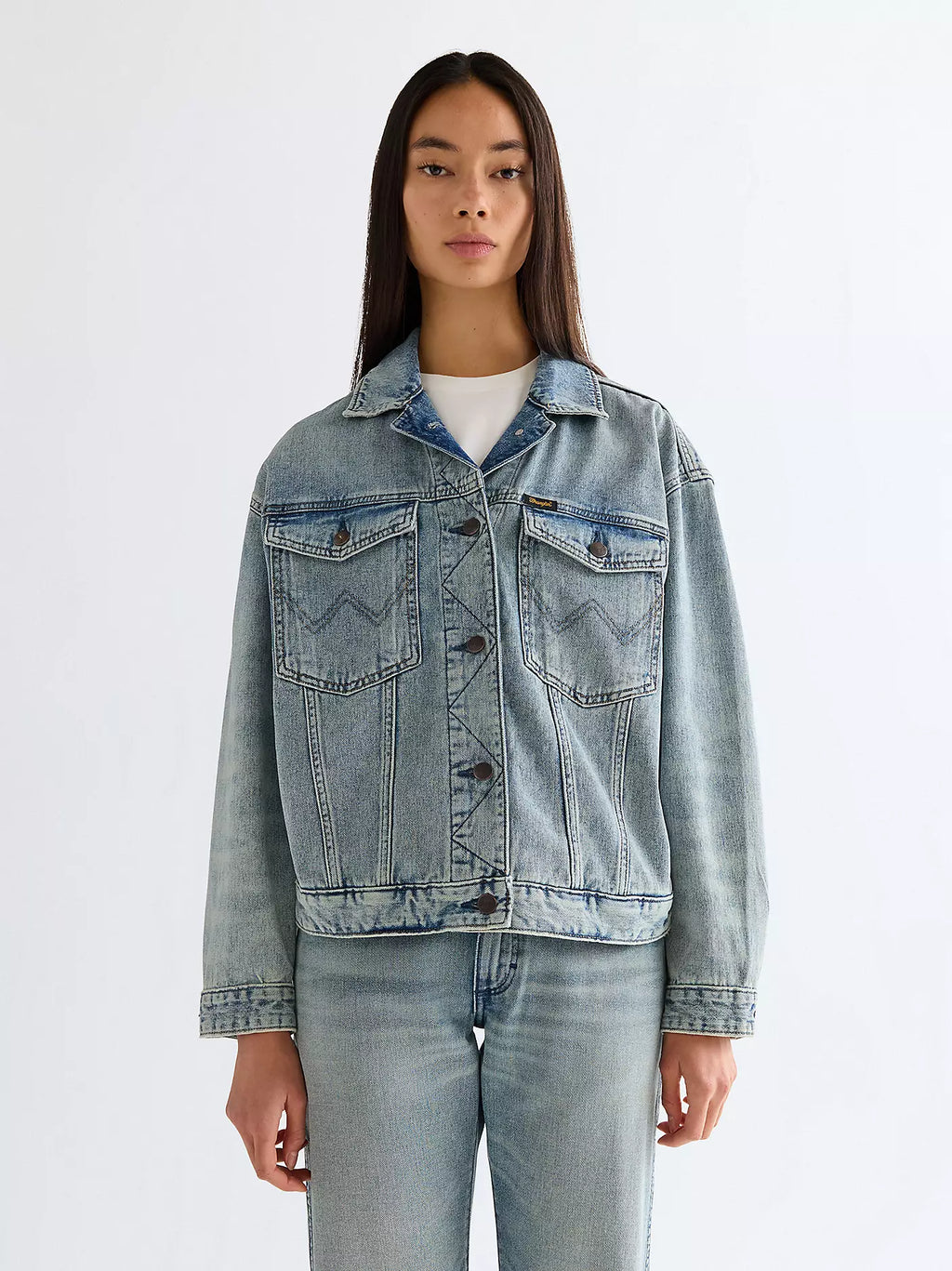 Relaxed Cowgirl Lightweight Jacket | Hippie Haze