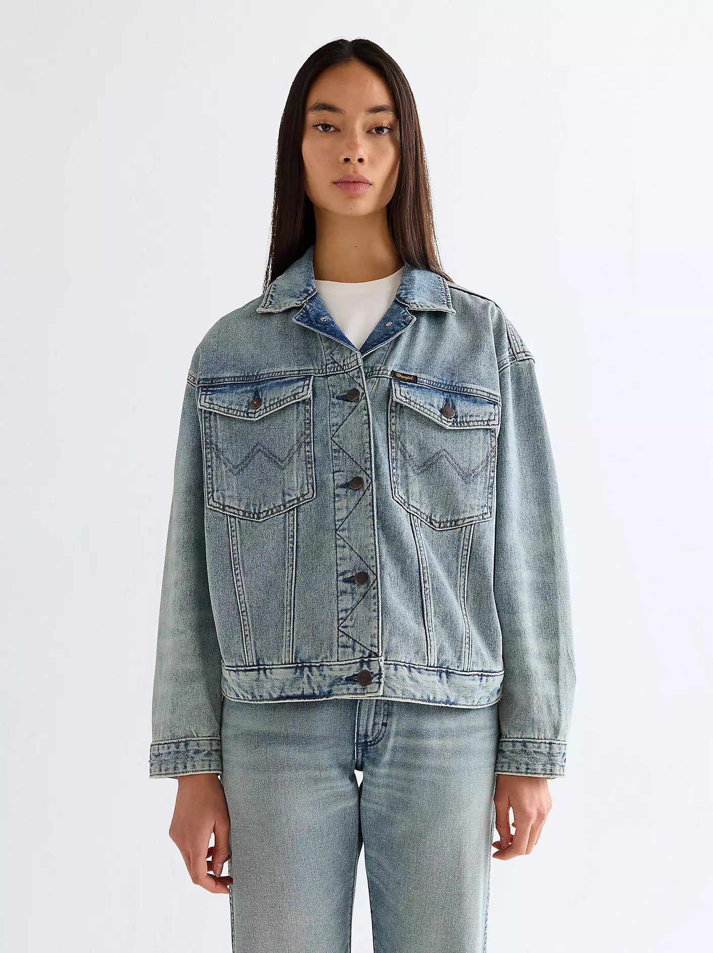 Relaxed Cowgirl Lightweight Jacket | Hippie Haze