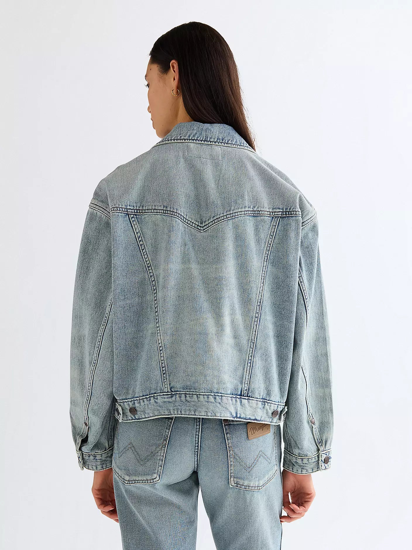 Relaxed Cowgirl Lightweight Jacket | Hippie Haze