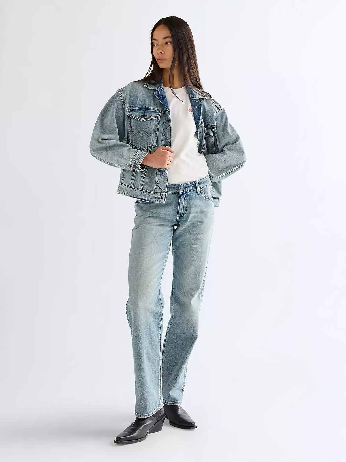 Relaxed Cowgirl Lightweight Jacket | Hippie Haze