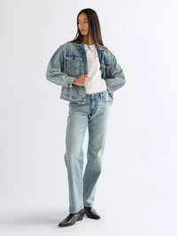 Relaxed Cowgirl Lightweight Jacket | Hippie Haze