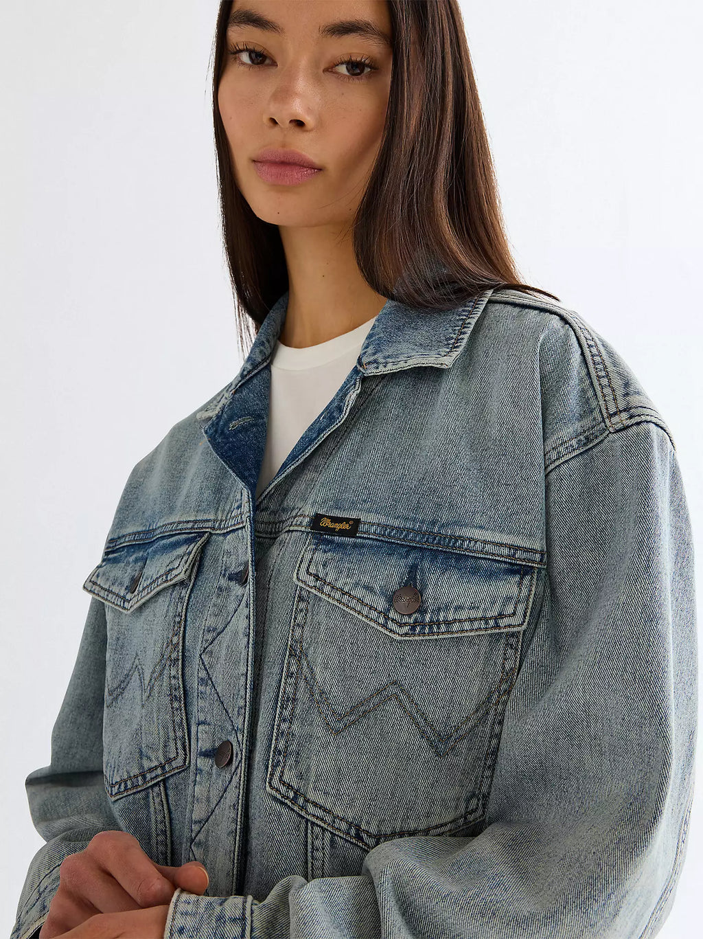Relaxed Cowgirl Lightweight Jacket | Hippie Haze