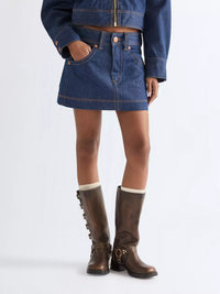 Regular Super Wrangler Raw Skirt