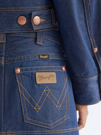 Regular Super Wrangler Raw Skirt