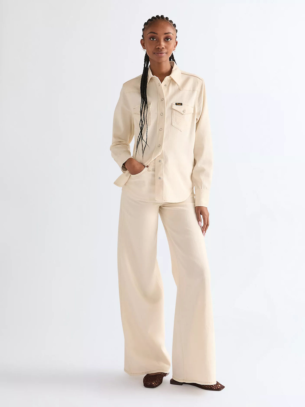 Canyon Loose Lightweight Jeans | Natural