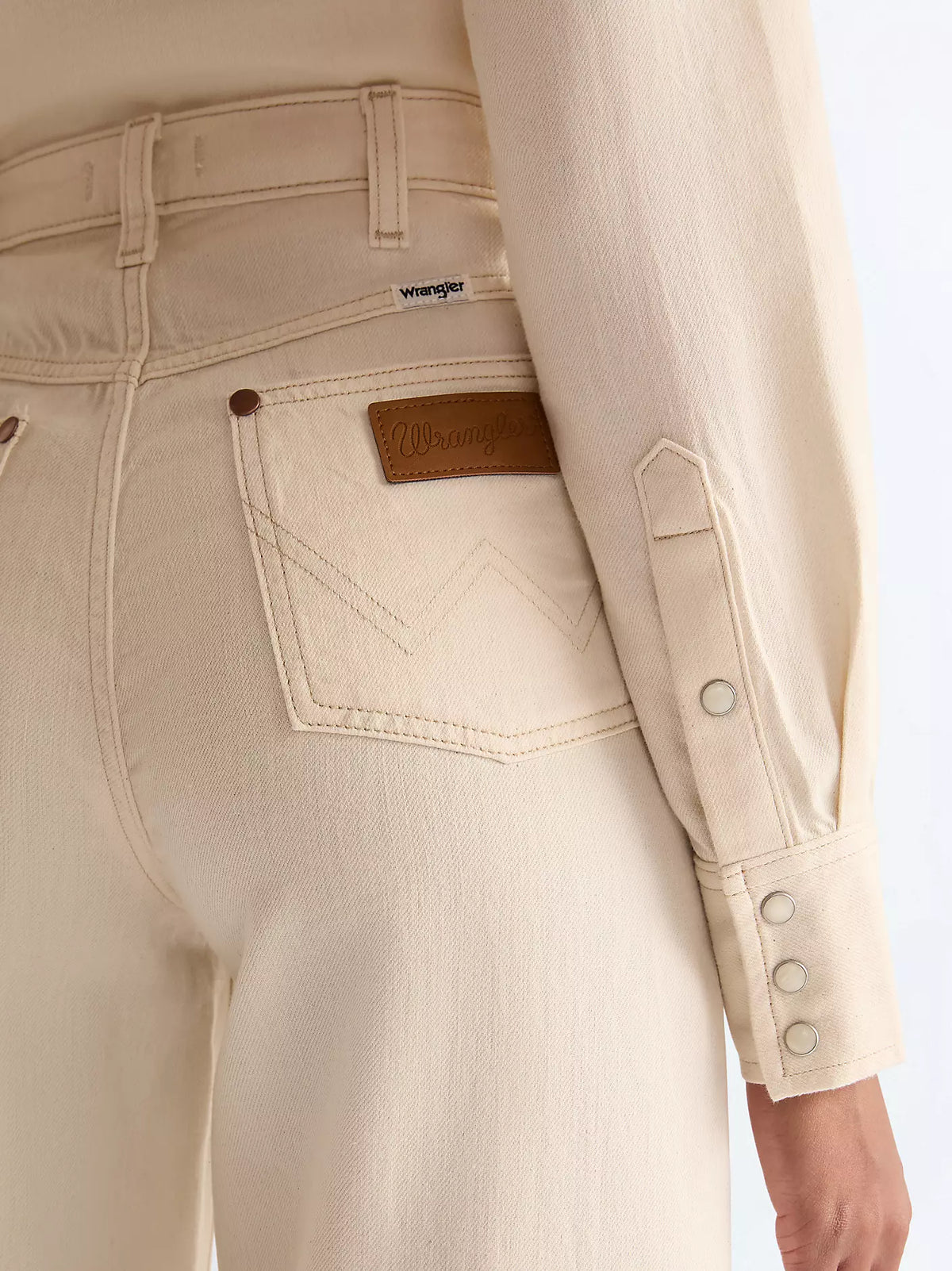 Canyon Loose Lightweight Jeans | Natural