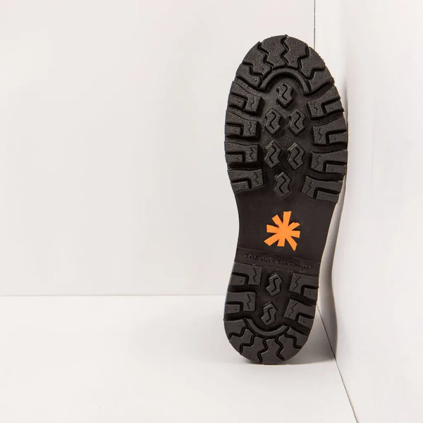 ART | 1167 Marina Lace Up Boot | Asport Scarlet