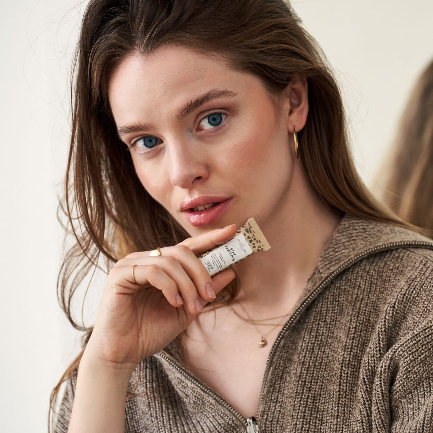 The Gift Label | Stay Fabulous Lip Balm Tube | Cinnamon Blossom