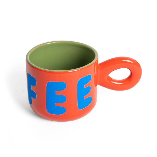 Helio Ferretti | Funky Coffee Mug | Assorted Colours