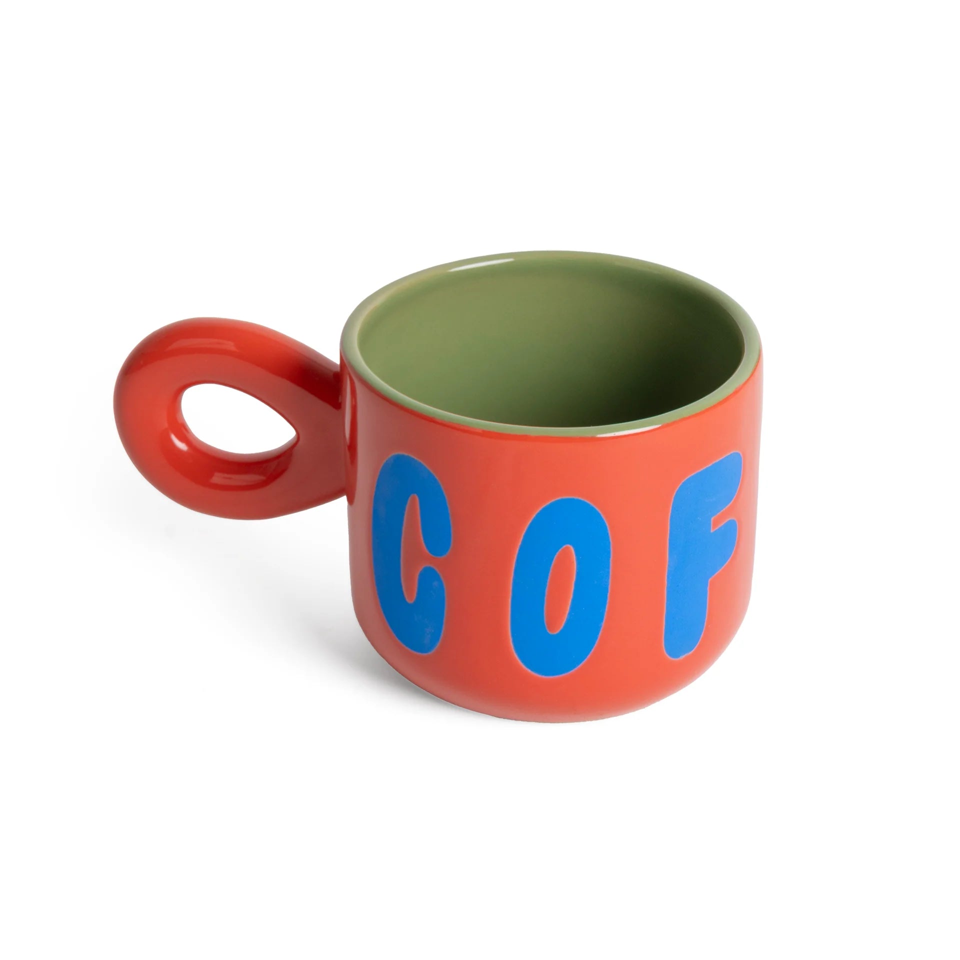 Helio Ferretti | Funky Coffee Mug | Assorted Colours