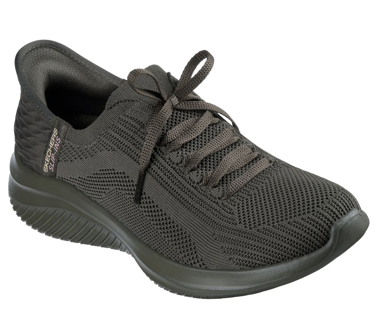 Skechers | Slip-Ins Ultra Flex 3.0 - Pure Color | Olive