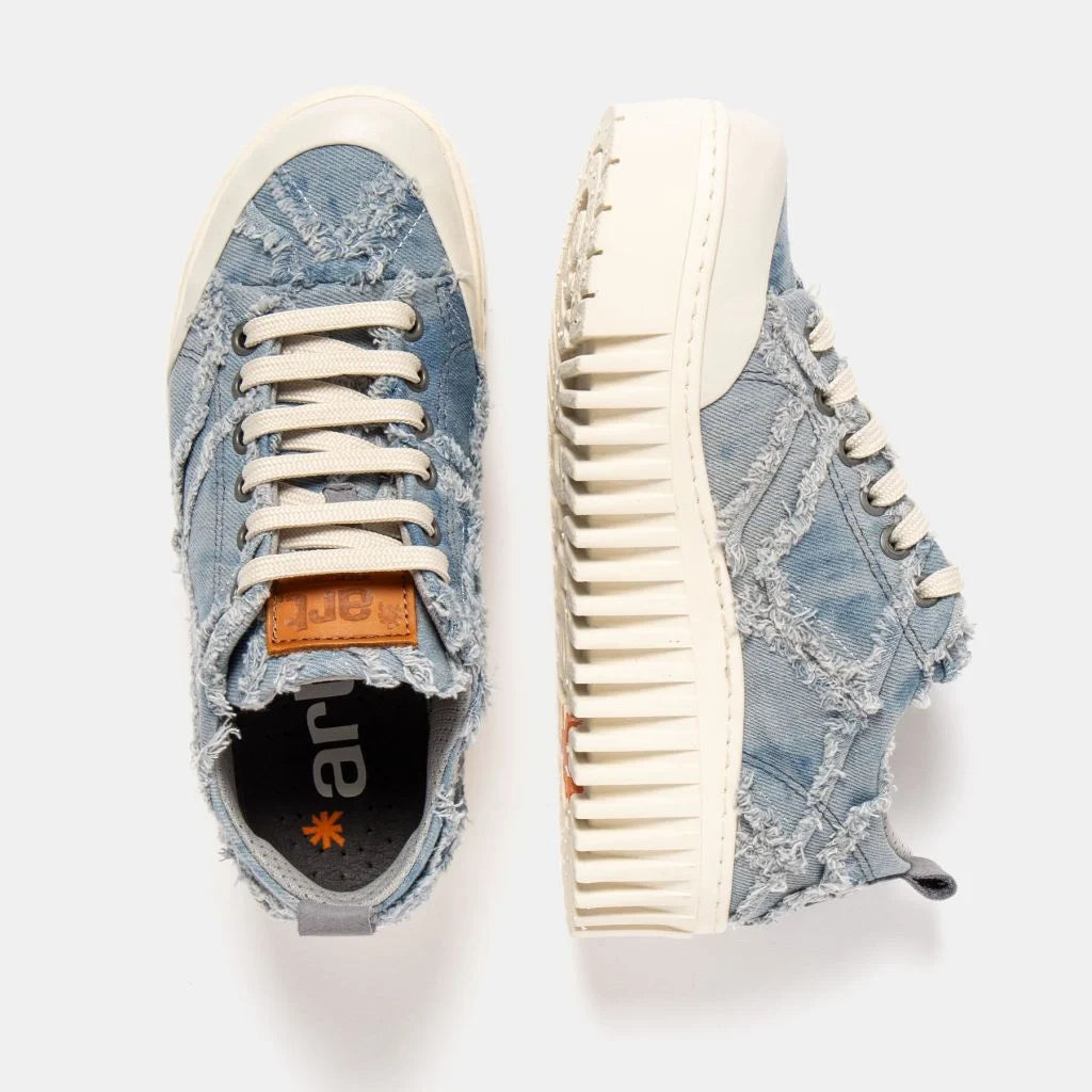 ART | 1534S Brighton Platform Trainer | Denim Jean