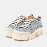 ART | 1534S Brighton Platform Trainer | Denim Jean