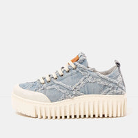 ART | 1534S Brighton Platform Trainer | Denim Jean
