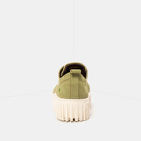ART | 1535 Brighton Platform Nubuck Trainer | Liken (Green)
