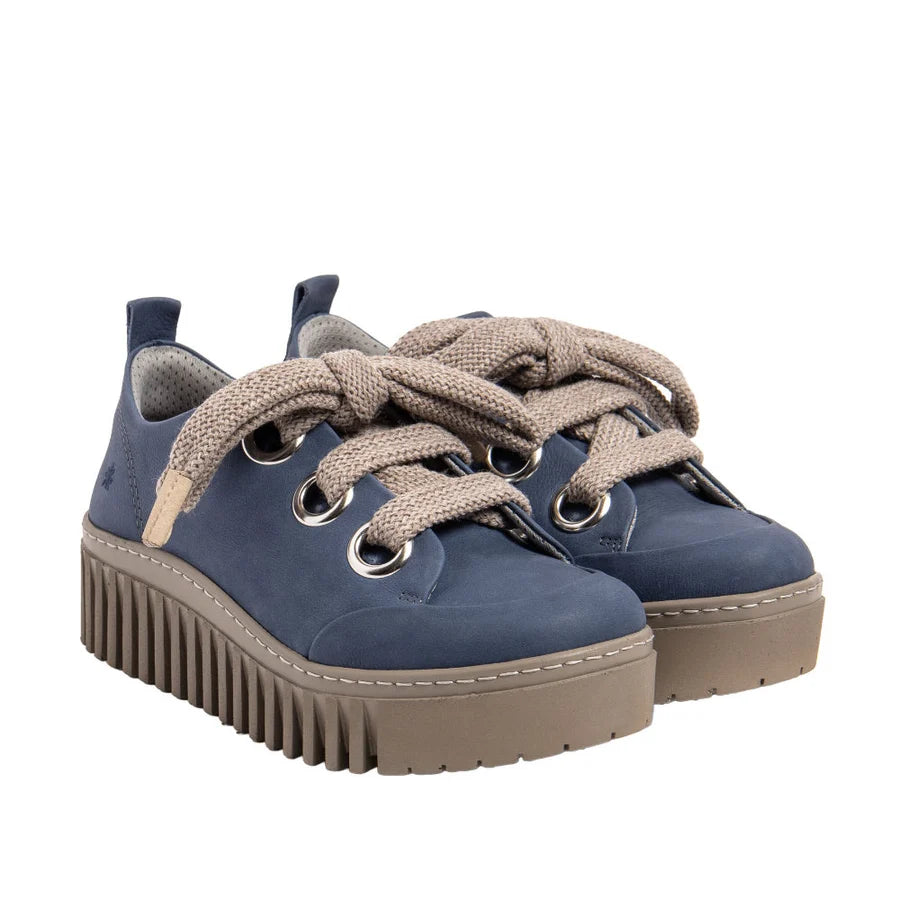 ART | 1535C Brighton Trainer | Nubuck Ocean