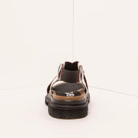 Art | Birmingham Sandal 1553 | Cream/Bordeaux