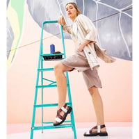 Art | Birmingham Sandal 1553 | Cream/Bordeaux