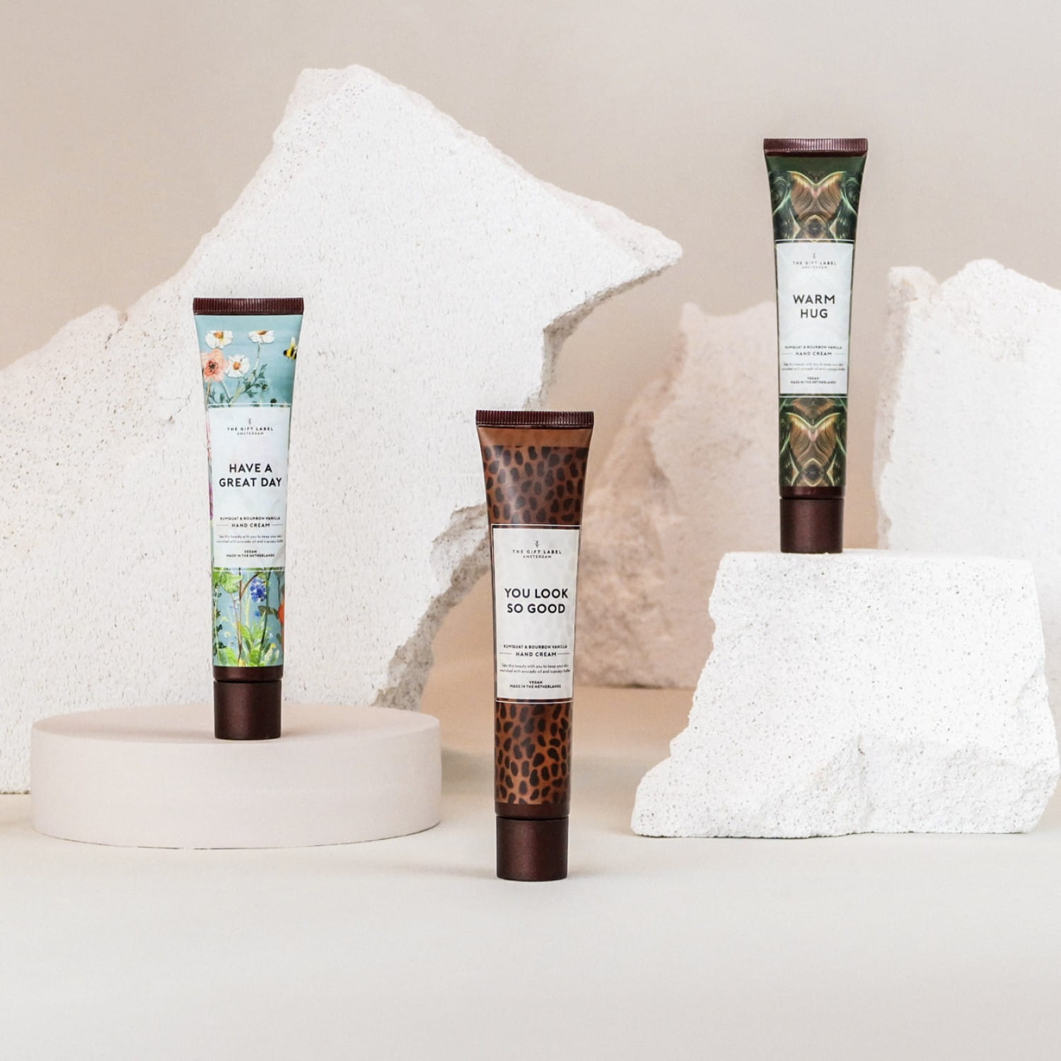 The Gift Label | You Look So Good Hand Cream Tube | Kumquat and Bourbon Vanilla
