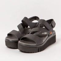 Art | Brighton Sandal 1573 | Nappa Black