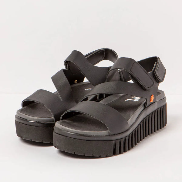 Art | Brighton Sandal 1573 | Nappa Black