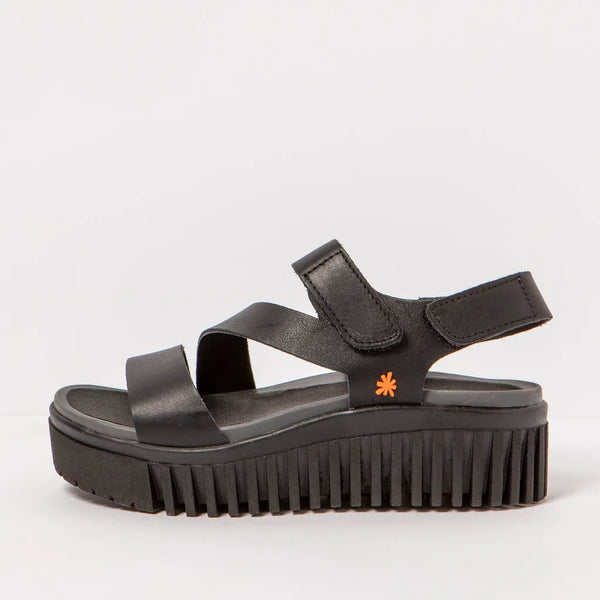 Art | Brighton Sandal 1573 | Nappa Black