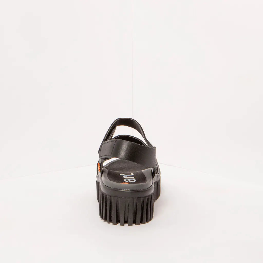 Art | Brighton Sandal 1573 | Nappa Black