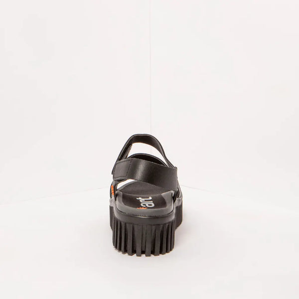 Art | Brighton Sandal 1573 | Nappa Black