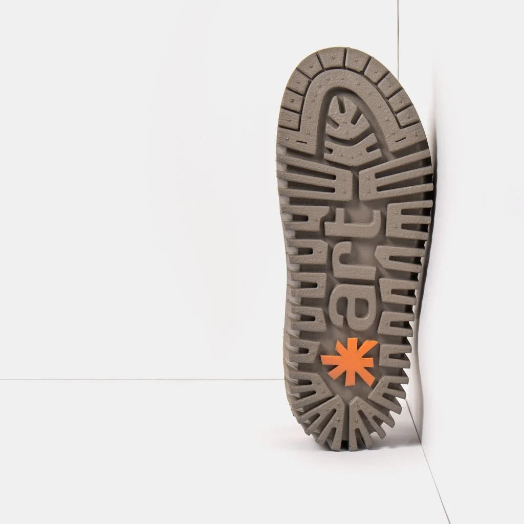 ART | 1573 Brighton Platform Sandal | Nubuck Denim