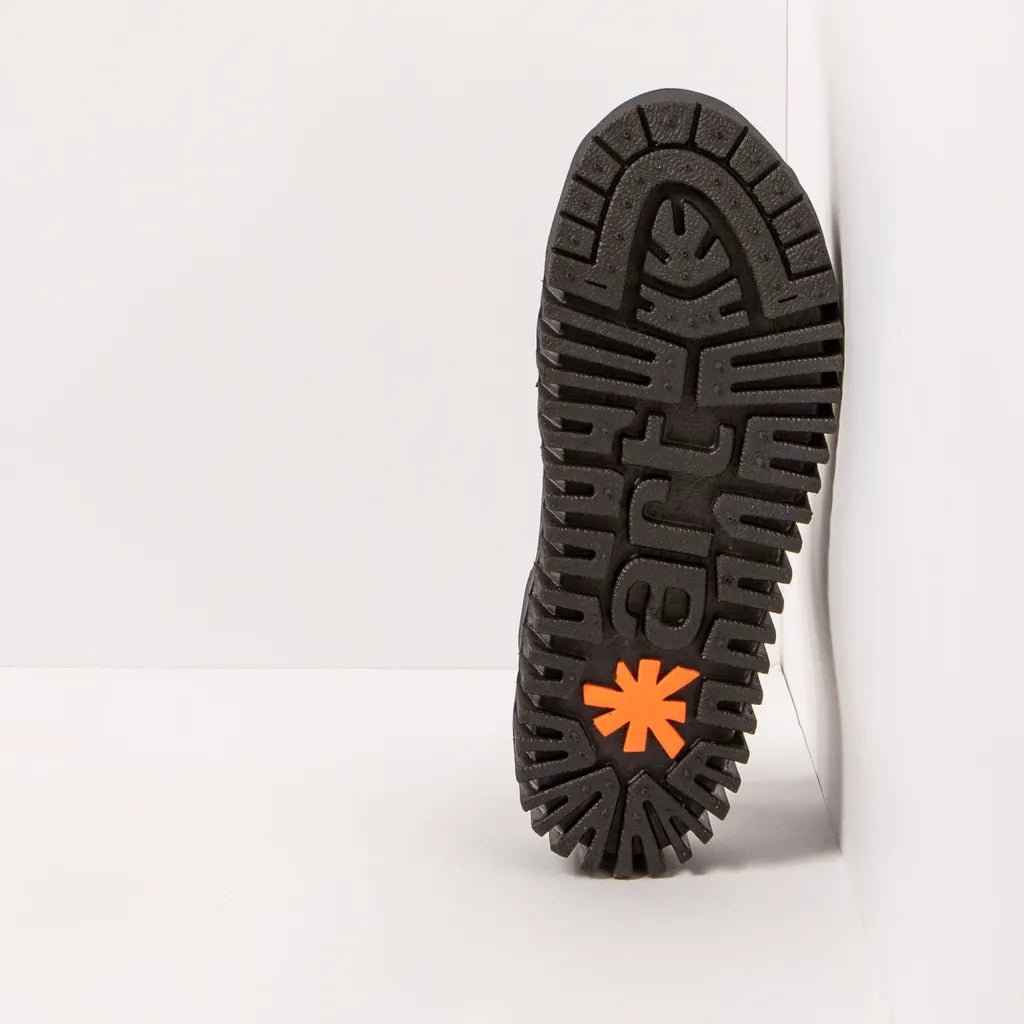 Art | Brighton Closed Toe Sandal 1575 | Black