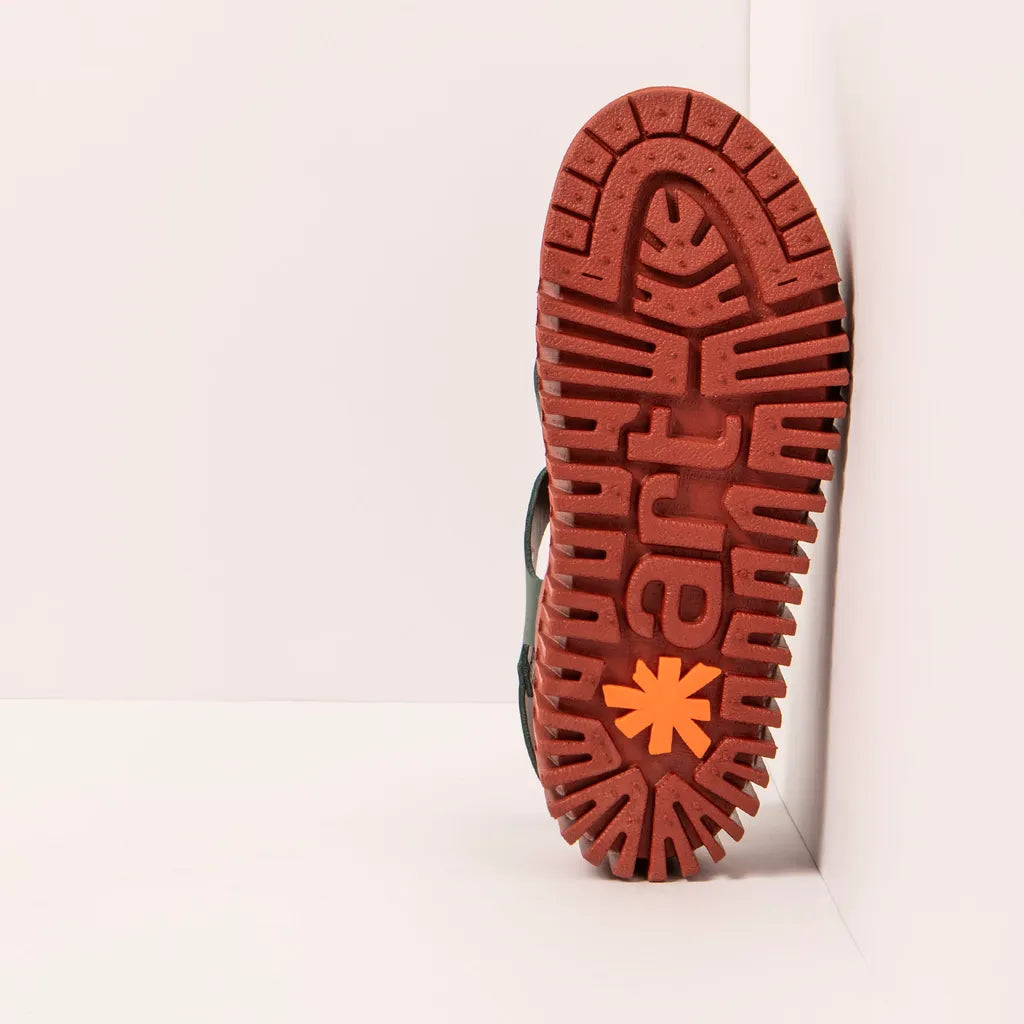 Art | Brighton Closed Toe Sandal 1575 | Foliage