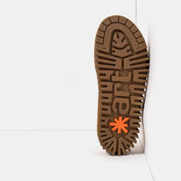 ART | 1575 Brighton Platform Gladiator Sandal | Nubuck Liken (Green)