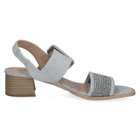 Caprice Heeled Sandal 28203 | Light Blue