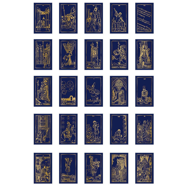 Eccolo | Your Dream Will Come True Tarot Card Deck | 78 Cards