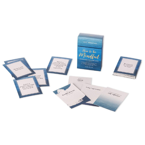 Eccolo | How to be mindful | Mindfulness Challenge Cards | 60 Cards
