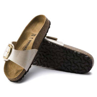 Birkenstock | Madrid - Big Buckle | Graceful Peal White