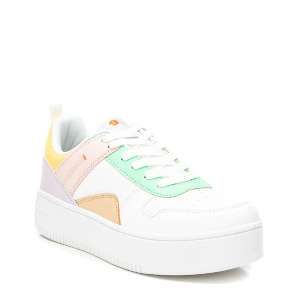 VEGAN Pastel Platform Trainer | 716160 | Multi