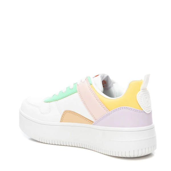 VEGAN Pastel Platform Trainer | 716160 | Multi