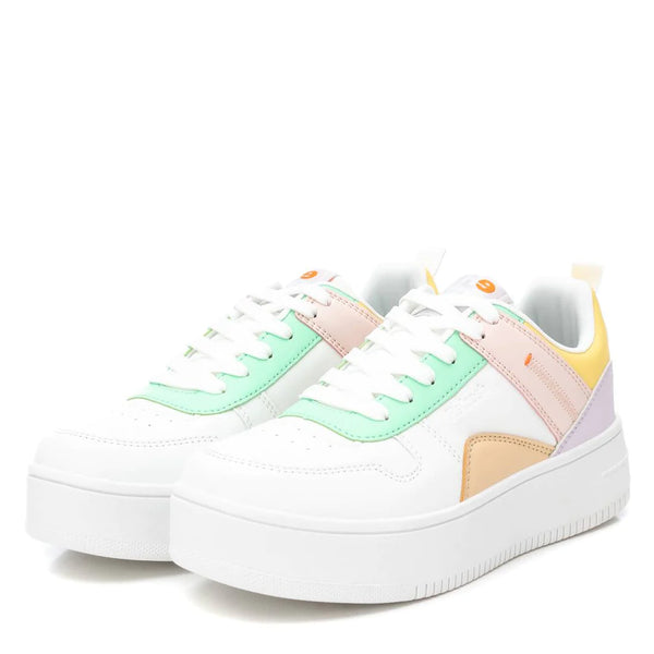 VEGAN Pastel Platform Trainer | 716160 | Multi