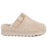 Lunar | Naples Fleece Slipper | Beige