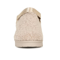 Lunar | Naples Fleece Slipper | Beige