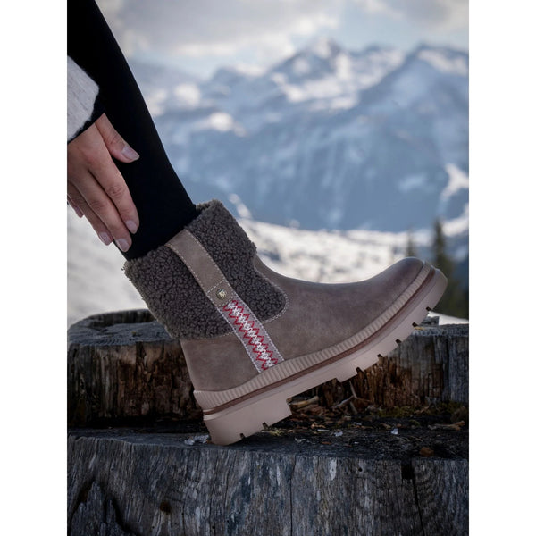 Dawn Warm Lined Ankle Boot | Taupe
