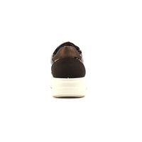 Brenda Leopard Metallic Trainer | Brown