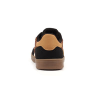 Jersey Leopard Detail Trainer | Black Multi