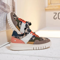 ART | 1788 Belleville Sneaker | Multi Leopard
