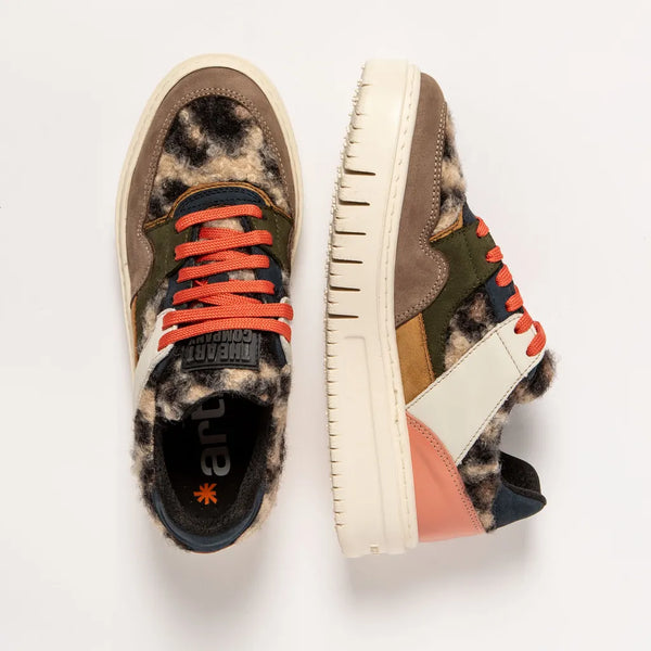 ART | 1788 Belleville Sneaker | Multi Leopard