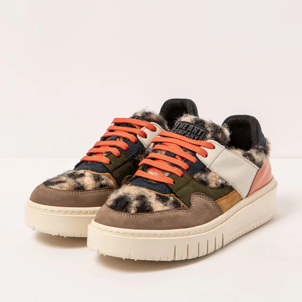ART | 1788 Belleville Sneaker | Multi Leopard